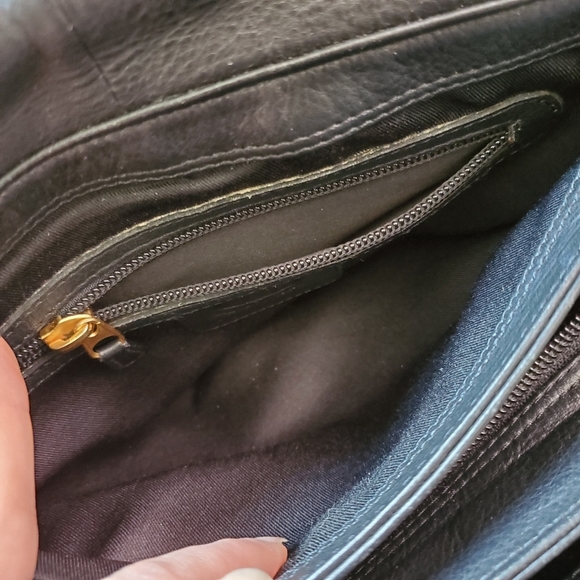 ILI leather shoulder crossbody‎ bag - Picture 9 of 11